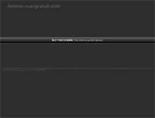 Tablet Screenshot of amateur.femme-nue-gratuit.com